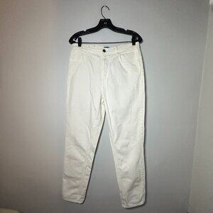 M.i.h Jeans White High-Rise Straight Leg Denim Pants – Size 29